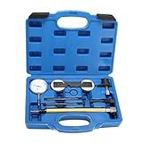 GEAREVER Motor Steuerkette Werkzeug Motor Einstellwerkzeug Satz, Steuerkette Wechsel, Messuhrhalter + Messuhr kompatibel mit VAG Audi VW Skoda SEAT 1.2 1.4 1.6 TSI FSI