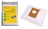 10 Stück Staubsaugerbeutel kompatibel mit Philips FC 8600 bis 8650 Expression II mit Mikrofilter II passgenauer Adapter