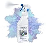 Generisch Tento-Clean Stockfleckenreiniger 1L Schimmelentferner Stoffe Outdoorstoffe Boot Markise Plane Vogelkot Moder Moos Textilien zahlreiche organische Verschmutzungen