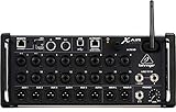 Behringer X AIR XR18 18-Kanal, 12-Bus-Digitalmixer für iPad/Android-Tablets Mit 16 Programmierbaren Midas-Vorverstärkern, Integriertem WLAN-Modul und Mehrkanal-USB-Audio-Interface