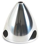 Graupner 214.70 - Aluminium-Spinner, 3 Blatt, 70 mm