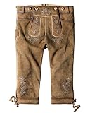 Stockerpoint Justin4 Herren Trachtenlederhose, Havanna Gespeckt, 50