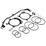 Reparaturset für Doppel-Vanos-O-Ring-Dichtungen, Reparatursatz für O-Ring-Dichtungen, Ersatzsatz für zwei Vanos-Dichtungen O-Ring-Dichtungs-Reparatursatz für E36 E39 E46 E53