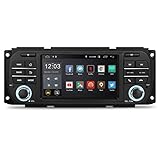 XTRONS 5" Auto Touchscreen Autoradio Auto Multimedia Player mit Android 10.0 Quad Core Multimedia Player Voll RCA Ausgang WiFi 4G Bluetooth 2GB RAM 16GB ROM OBD2 FÜR Chrysler/Jeep/Dodge