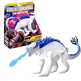 Godzilla x Kong: The New Empire, 6-Inch Shimo Action Figure Toy, Iconic Collectable Movie Character, Includes Realistic Frost Bite Feature, Toy Suitable for Ages 4 Years+