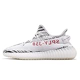 adidas Yeezy Boost 350 V2 Zebra - White/CBLACK/RED Trainer (42 2/3 EUR, White)