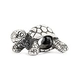 Trollbeads Silber Bead Afrikanische Schildkröte