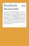 Kursbuch 213: Alles kein Zufall