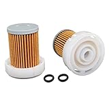 AISEN 2x Kraftstofffilter Kraftstoff Filter für Japanparts Aixam FC-ECO078 KUBOTA 6A320-59930