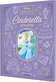 Disney: Disney: DISNEY DELUXE Cinderella: Edles Vorlesebuch zur Disney-Prinzessin Cinderella
