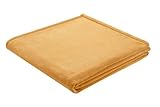 Biederlack bocasa by 257675 biederlackborbo 50227 King-Fleece Kamel Circa 150 x 200 cm 100% Polyester