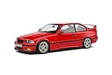 Solido Modellauto Maßstab 1:18 BMW E36 Coupe M3 rot