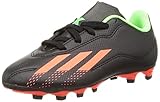 adidas X Speedportal.4 Fxg Fußballschuh, Cblack/Solred/Sgreen, 37 1/3 EU