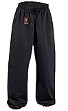 DanRho Kung Fu Hose schwarz 180