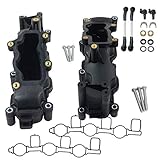 1 Paar für 2,7/3,0 TDI Ansaugstutzen Links und rechts 059129711BQ, 059129712BE, 059129711CG