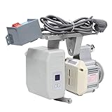 550W Industrie Nähmaschinenmotor Nähmaschine Sewing Machine Bürstenloser Motor für Industriemaschinen mit EU Stecker, Nähmaschine, 3000-4500 U/min,