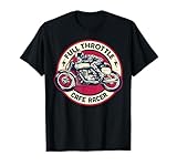 Cafe Racer TShirt - Mund - Vintage Motorrad Tee T-Shirt