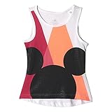 adidas Kinder T-Shirt LK DY TM SS, Weiß/Schwarz, 98