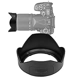 Topiky Gegenlichtblende Ersatz für PENTAX SMC DA 18-55MM F3.5-5.6AL WR 52mm Objektiv