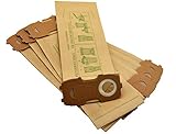 FSProdukte 8 Staubsaugerbeutel kompatibel mit Vorwerk Kobold 118 119 120 121 122, mit EXTRA STARKEM FLANSCH (4!! mm)