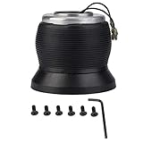 Lenkradnaben adapter, Qiilu Car 21mm Lenkradnabenadapter Kit für W123 W124 W126 190E