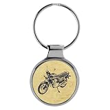 KIESENBERG 3D Schlüsselanhänger Geschenke für CB 900 Boldor Motorrad Fan A-20213