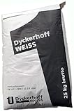 Weißzement Dyckerhoff Weiß CEM I 42,5/R, 25 kg