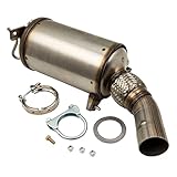YYHH Katalysator mit DPF Kompatibel mit BWM 520d E60 2.0d LHD Nur 07-09 Lhd Zugelassen DPF Dieselpartikelfilter for 12 0d 320d 520d DREI-Wege-Katalysator für die Autoabgase