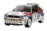 TAMIYA TAM58569 300058569 - 1:10 RC XV-01 Lancia Delta HF Integrale, Schwarz