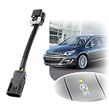 njssjd Auto Start‑Stopp‑Eliminator für 2012-2018 O.pel Astra J, Mokka A, 2017–2018 Insignia B, Zafira C Start Stop Deaktivierer Canceler, Stop-Start Bypass, A-OFF Start‑Stopp‑Automatik Modul