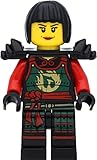 LEGO Ninjago Minifigur Samurai X (NYA) mit Haaren und Schwertern