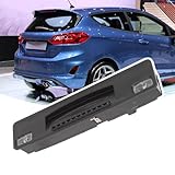 Attisfiera Griffleiste Heckklappe für C-Max Fiesta Focus 1345309 Kofferraumgriff hinten Griffleiste Heckklappe Mikroschalter Griff Heckklappengriff