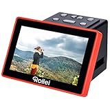 Rollei Dia-Film Scanner DF-S 1300 SE, 13 Megapixel Mulit Scanner inkl. 5" TFT-LCD Farbmonitor für Dias und Negativ, ideal zum digitalisieren von Foto´s und Dias.