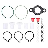 Dichtungssatz Hochdruckpumpe Common-Rail Reparatur Satz Dichtsatz für W168 W202 W203 W210 W463 W638 Sprinter Corsa Insignia Ypsilon 206 Megane Exeo Octa-via Superb Fortwo 450 Swift Vitara V70 Pa-ssat