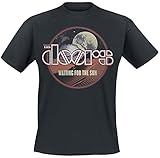 The Doors Waiting for The Sun Männer T-Shirt schwarz L 100% Baumwolle Band-Merch, Bands