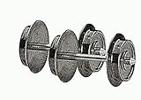 Roco H0 Wechselstrom-Radsatz, 2er Set, Silber