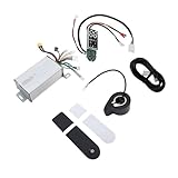 BuyWeek Elektroroller Controller Dashboard Kit für Xiaomi M365 1S Pro Pro2, DC 36V 350W E-Roller Motor Controller Leiterplatte Daumengas Dashboard Abdeckung Kit