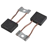 vhbw 2X Kohlebürste 6,3 x 20 x 17 mm kompatibel mit Fortschritt GT124, T157, RS09 Lichtmaschine