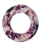 Majea Loop Schal Damen Schlauchschal Halstuch schmaler Loopschal (880052) (beere 8)