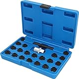 BRILLIANT TOOLS BT691050 Felgenschloss-Sortiment für BMW, 22-tlg [Powered by KS TOOLS]