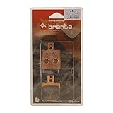 Bremsbeläge Brenta 4029 Sintermetall vorne kompatibel mit Moto Morini XE 250 Country/RLX 400 S 500 Sei V Classic