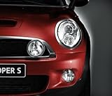 Original MINI R59 Zusatzscheinwerfer in Chrom