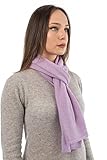 Dalle Piane Cashmere - Schal aus 100% Kaschmir - Made in Italy - für Mann/Frau, Farbe: Flieder, Einheitsgröße