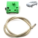 Twowinds - Fensterheber-Clip 8200000557 Kompatibel mit Renault Scenic Mégane (1995-2003) Laguna (1993-2001) Laguna 2 (2001-2007) Espace 4 (ab 2002) - Hintertür links (hinten Fahrerseite) - Fenster