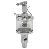 sourcing map M10 Gewinde Luft Werkzeug Klar Umschalter Metall Nadelventil Tropföler 16ML