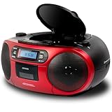 AIWA BBTC-550 tragbarer Radiorekorder, Bluetooth, CD, USB