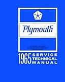 1965 Plymouth & Valiant Repair Shop Manual Original--All Models