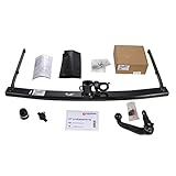 Westfalia abnehmbare Anhängerkupplung  AHK für VW Golf 5 Variant, Golf 6 Variant & Jetta  Im Set mit 13-poligem fahrzeugspezifischem Westfalia Elektrosatz