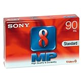 Sony - 8MM-Camcorder Kassette, Video8-Format - Metal Particle, 90 Minuten
