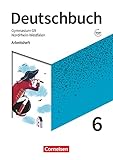 Deutschbuch Gymnasium - Nordrhein-Westfalen - Ausgabe 2019 - 6. Schuljahr: Arbeitsheft mit Lösungen und Erklärfilmen